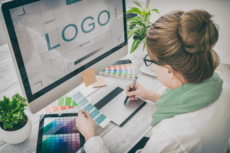 Designer at work